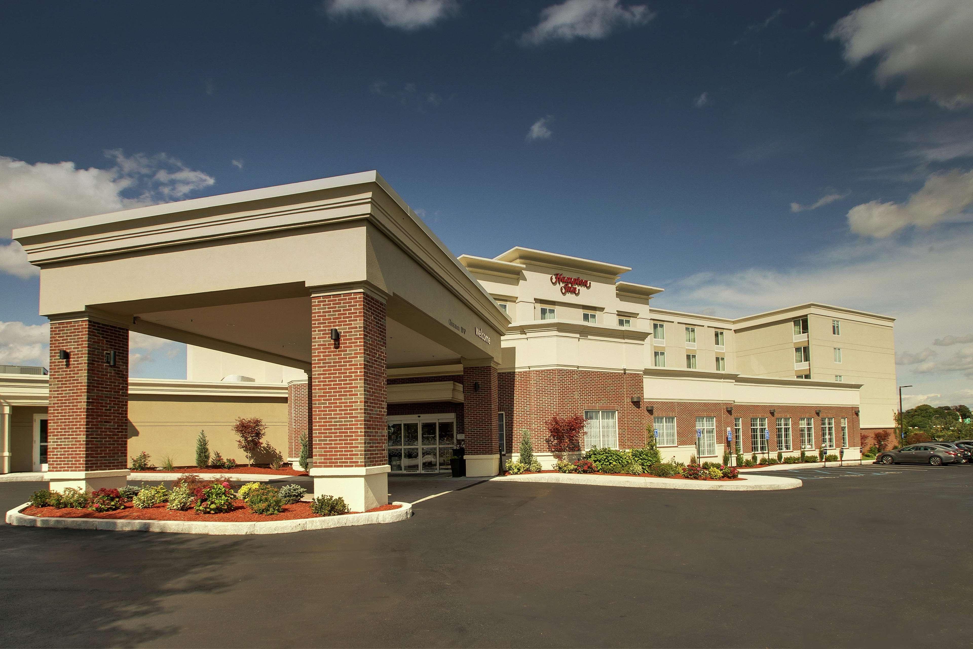 Hampton Inn-Pawtucket, Ri Exteriér fotografie