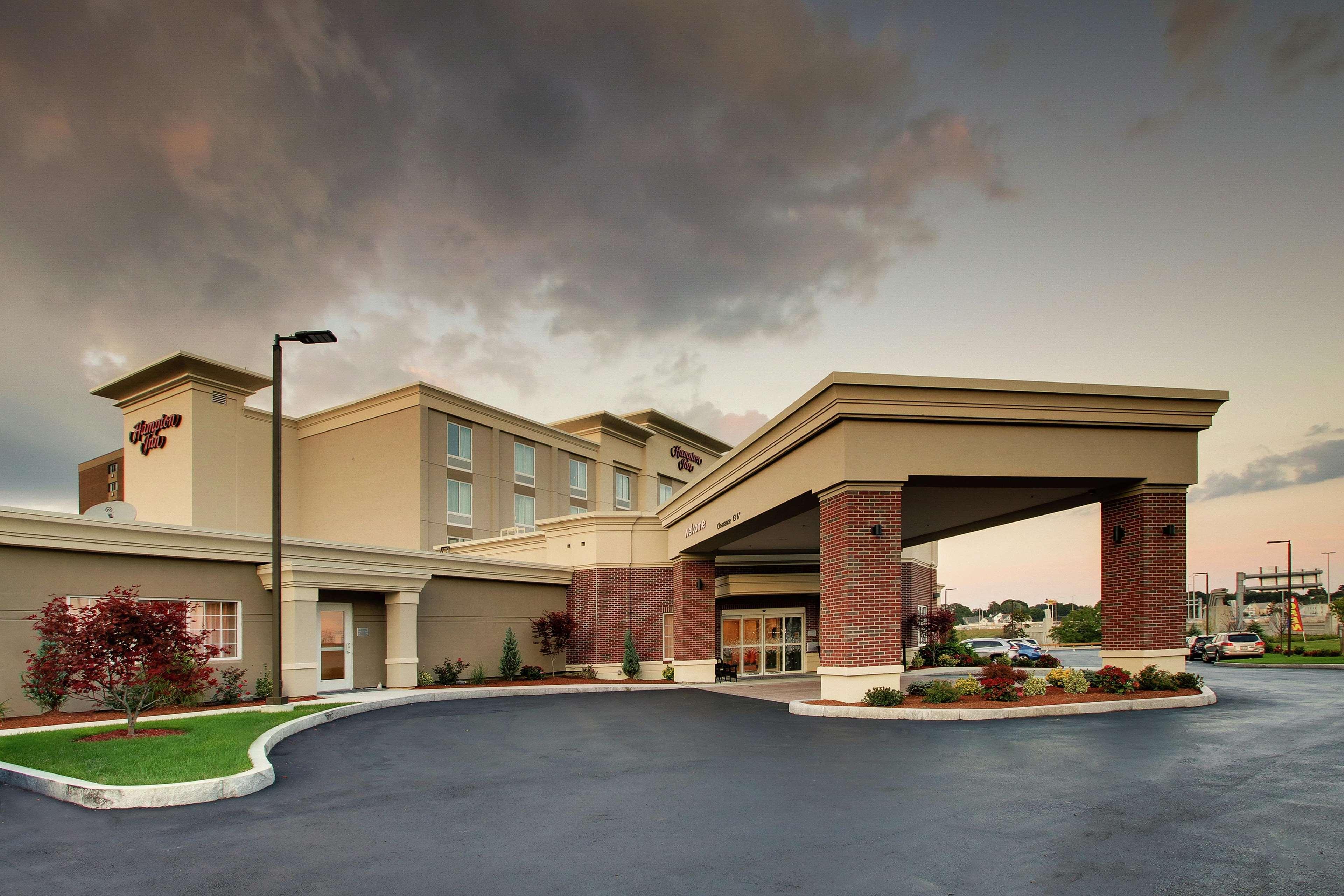 Hampton Inn-Pawtucket, Ri Exteriér fotografie