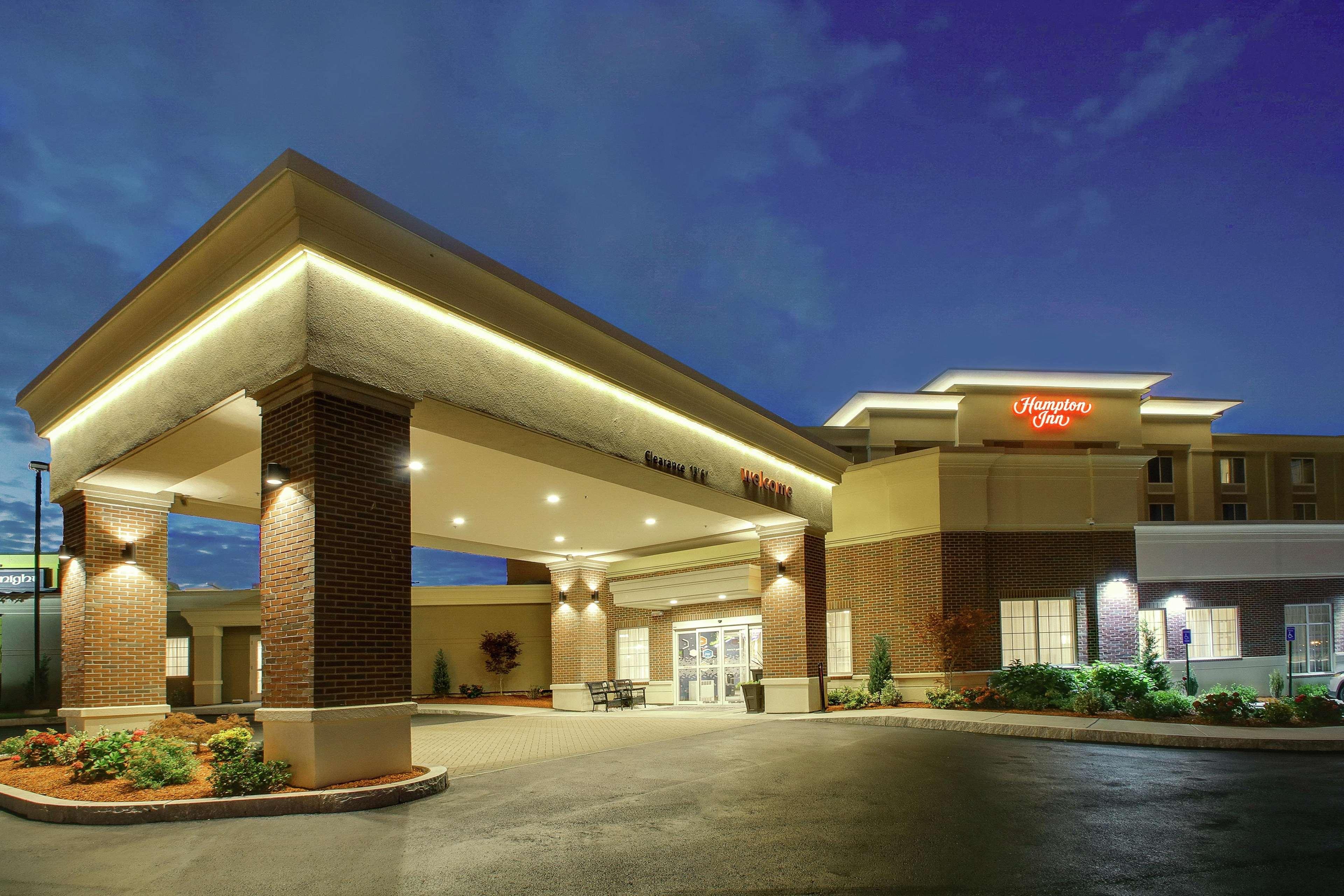Hampton Inn-Pawtucket, Ri Exteriér fotografie