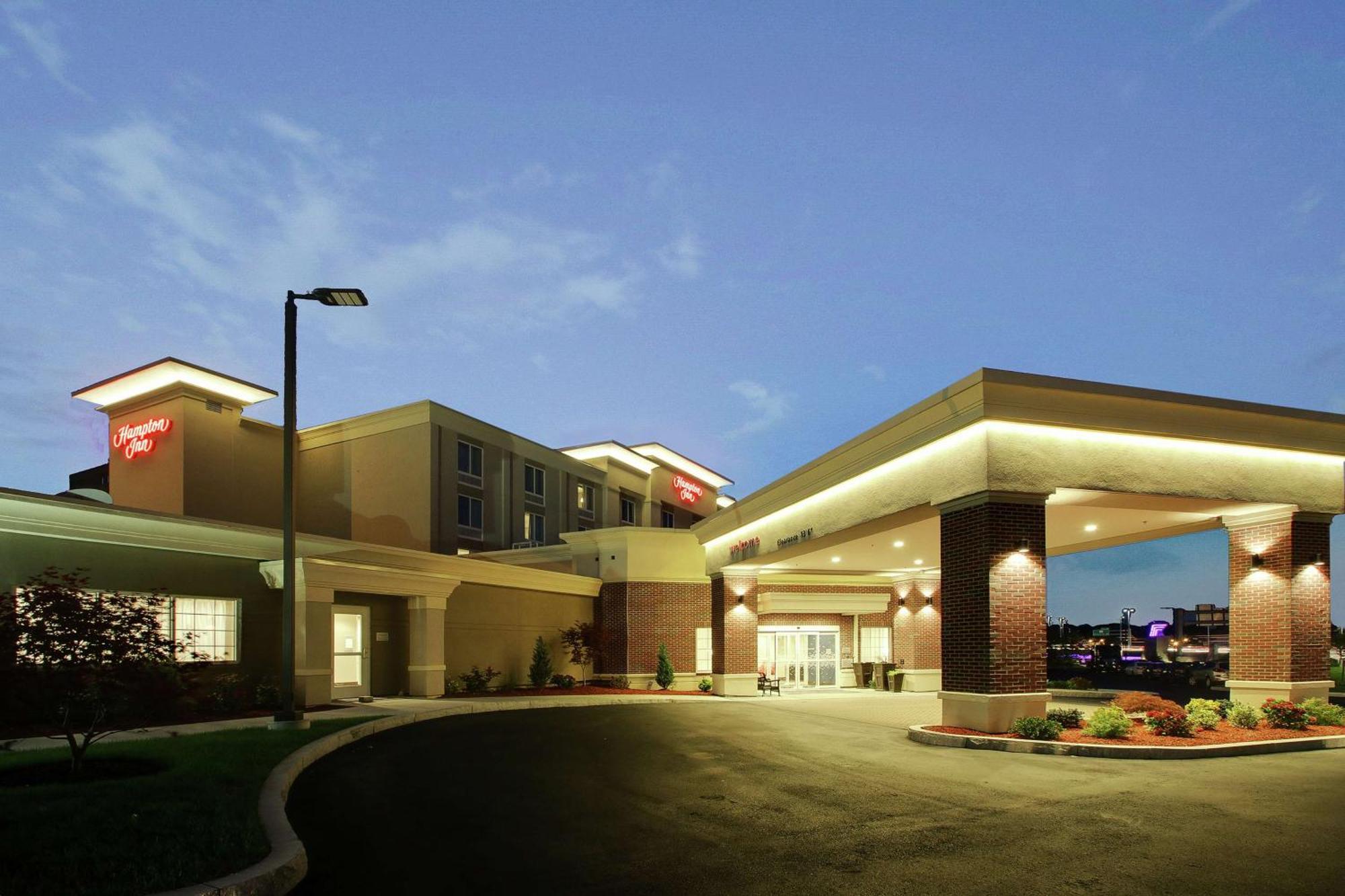 Hampton Inn-Pawtucket, Ri Exteriér fotografie