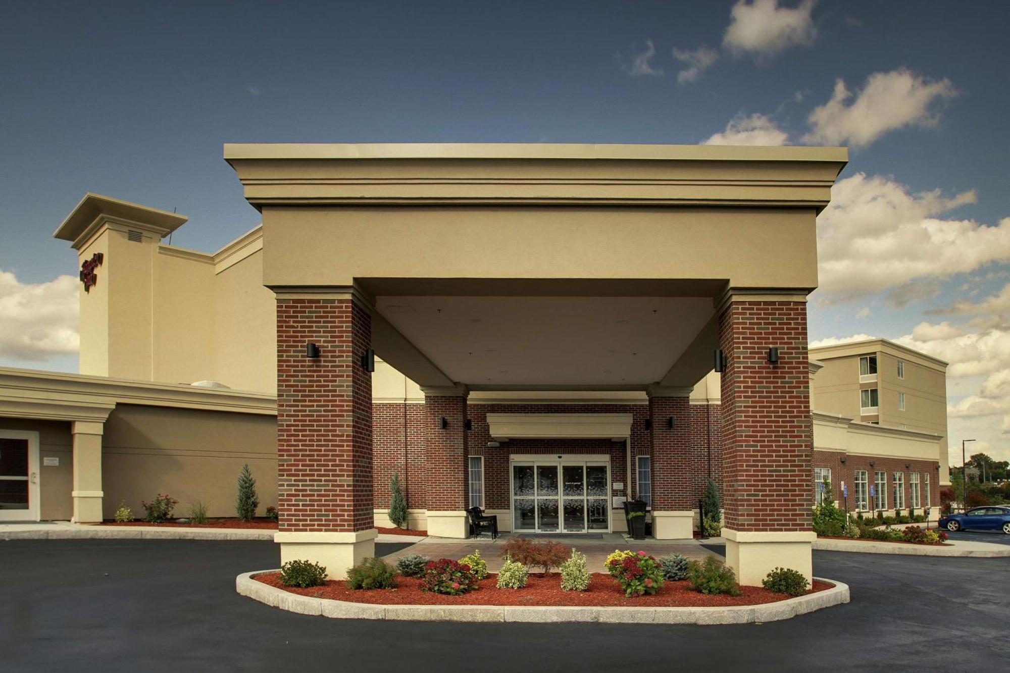 Hampton Inn-Pawtucket, Ri Exteriér fotografie